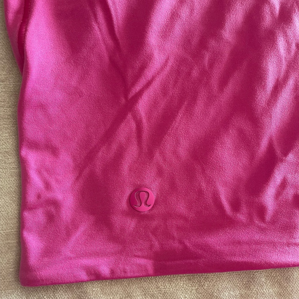 Lululemon Pink Racerback Tank Top - Picture 3 of 3